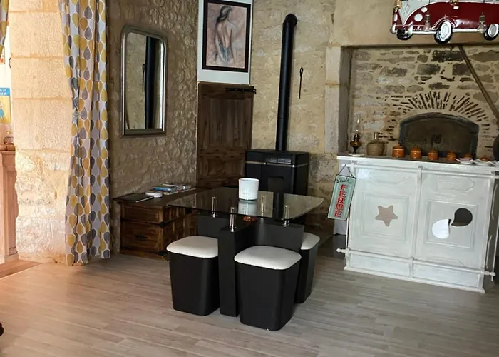 Maison Lou Pader Feriehus