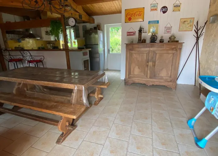 Maison Lou Pader * Vezac (Dordogne)