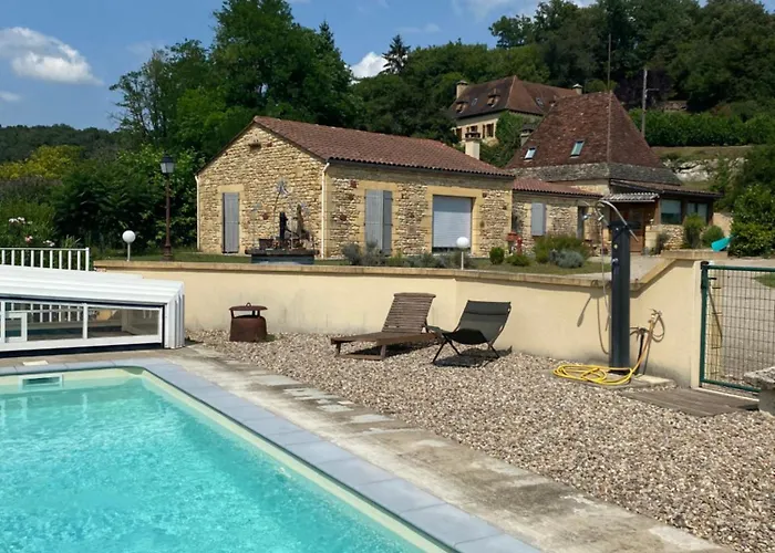 Maison Lou Pader * Vézac